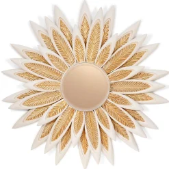 Specchio Flora 36 Foglie