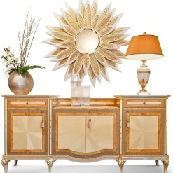 Specchio Flora 36 Foglie