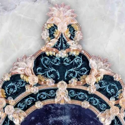 Specchio in vetro di Murano Ca' Conterie
