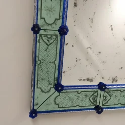 Specchio in vetro di Murano Ca' Vendramin