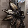 Specchio in vetro di Murano Tiziano