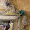 Specchio in vetro di Murano Veronese