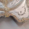 Specchio in vetro di Murano Zeus Gold di Fratelli Tosi