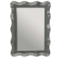 Specchio Marcel Silver