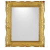 Specchio napoletano con cornice dorata Guantiera