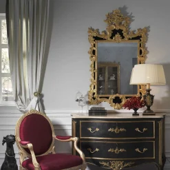 Specchio Nero e Oro George II