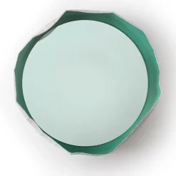 Specchio Ninfea 50 verde di Giovanni Botticelli & Paola Paronetto