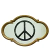 Specchio N.11 Peace Sign Mirror