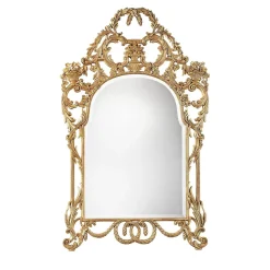Specchio Oro Piedmontese Garland