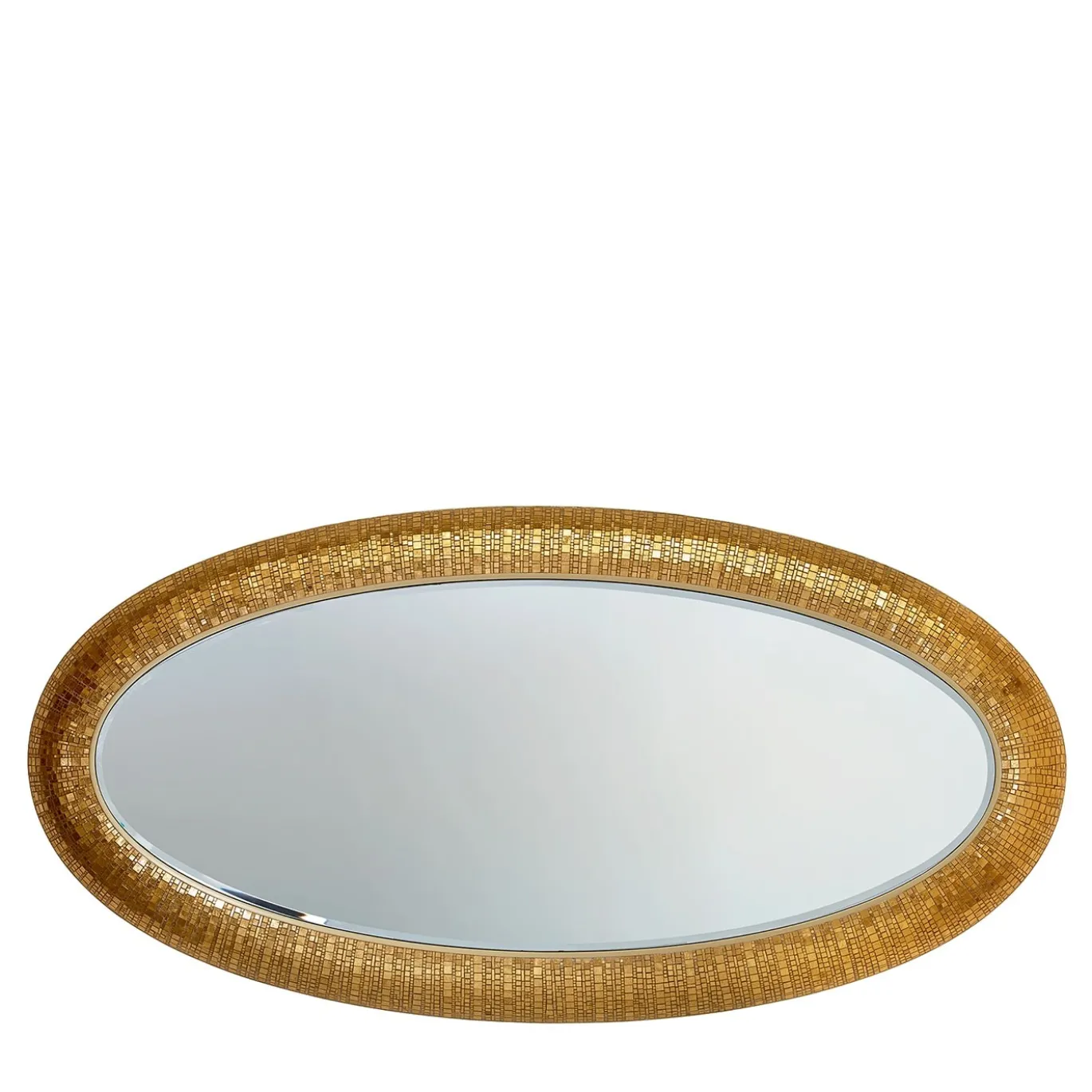 Specchio ovale Fluxus
