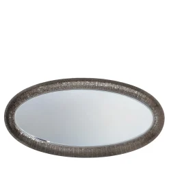 Specchio ovale Fluxus