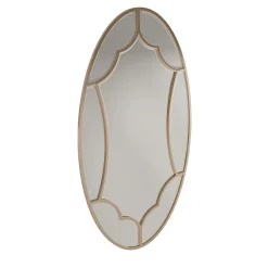 Specchio ovale Glamour