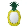 Specchio Pineapple Dreams in Vetro Giallo di Bradley Theodore
