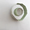 Specchio Reflections Ring Aura 50 Bianco e Verde