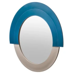 Specchio rotondo di medie dimensioni Yoko