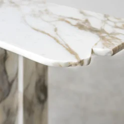 SSC103 Console in marmo Calacatta Oro