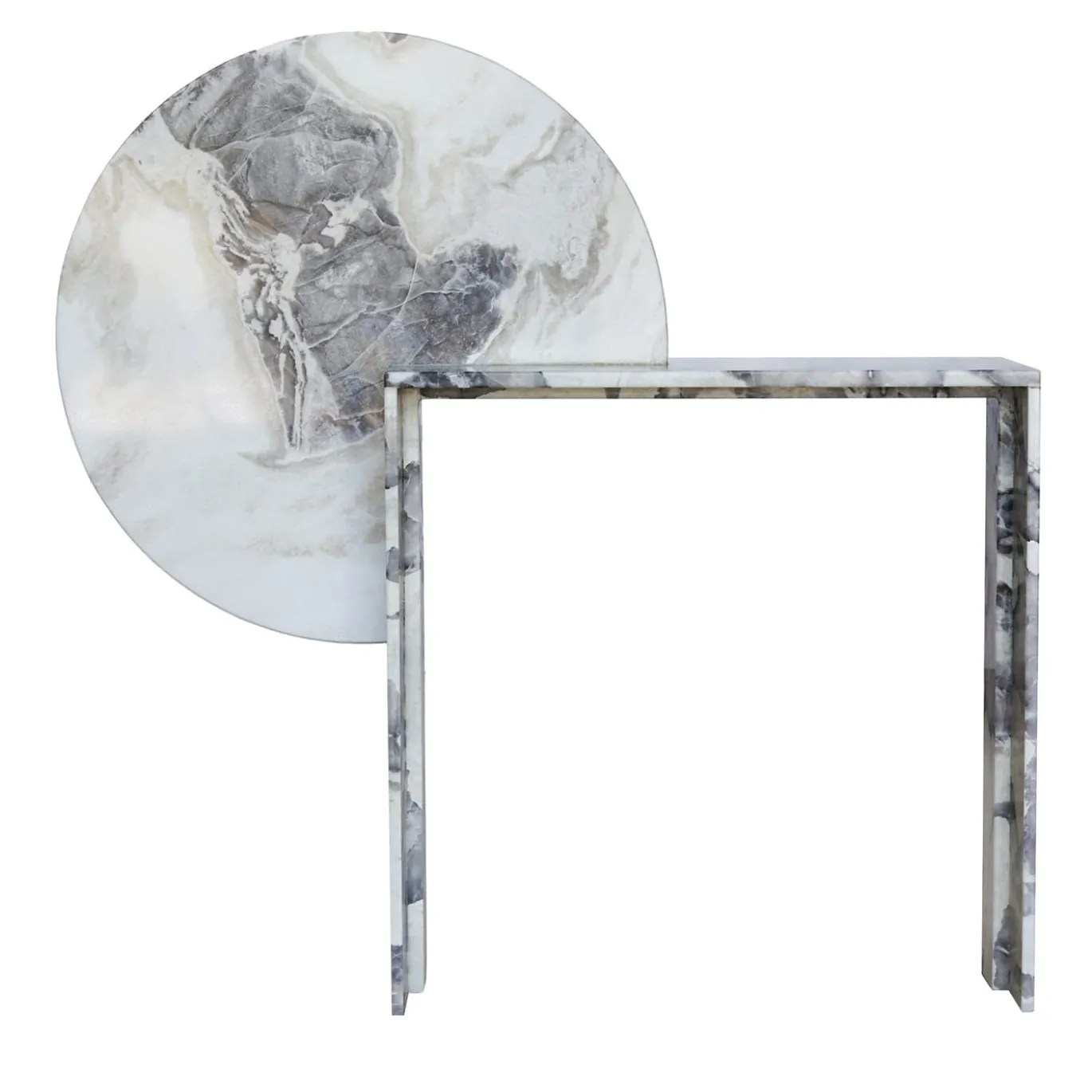SSC104 Console scultorea in marmo