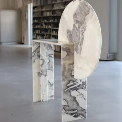 SSC104 Console scultorea in marmo