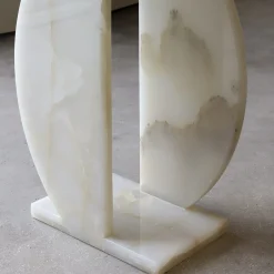 SSC105 Console scultorea in marmo onice