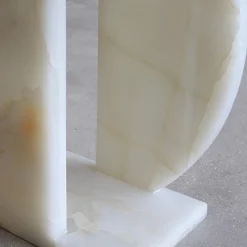 SSC105 Console scultorea in marmo onice