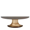 50s-Style Console semicircolare