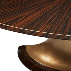 50s-Style Console semicircolare