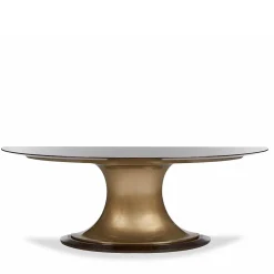50s-Style Console semicircolare