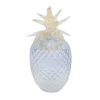 Statuetta di ananas bianco Ananas