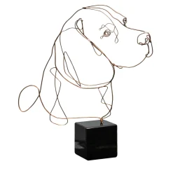 Statuetta di bronzo Beagle