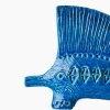 Statuetta di Riccio Blu di Aldo Londi