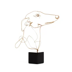 Statuetta Levrier