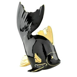 Statuetta Pesce Coda Alta