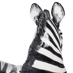 Statuetta Zebra in Ceramica