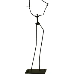 Statuina Gli Acrobati in ferro di Lorenzo Quadalti