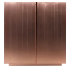 ST 01 Credenza alta satinata di Bartoli Design