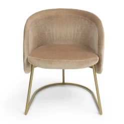 Sunny Sedia in Tessuto Beige