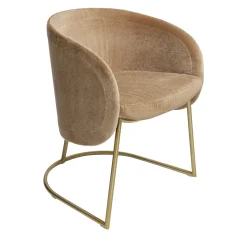 Sunny Sedia in Tessuto Beige