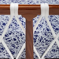 Sunset Basket Blu e Bianco Elemento Centrale di Paola Navone & AMP