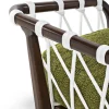 Sunset Basket Grande Barrique + Divano verde di Paola Navone