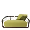 Sunset Basket Small Barrique + Divano verde di Paola Navone