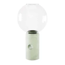 Supporto per candele verde In & Outdoor Efesto Salvia