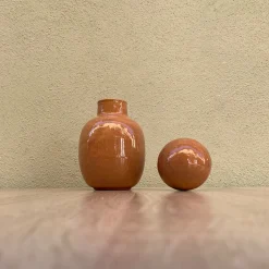 S. 9 Vaso in terracotta smaltata
