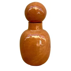 S. 9 Vaso in terracotta smaltata