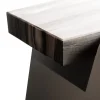 Tabula Rasa N°1 Tavolo in argento di MM Design