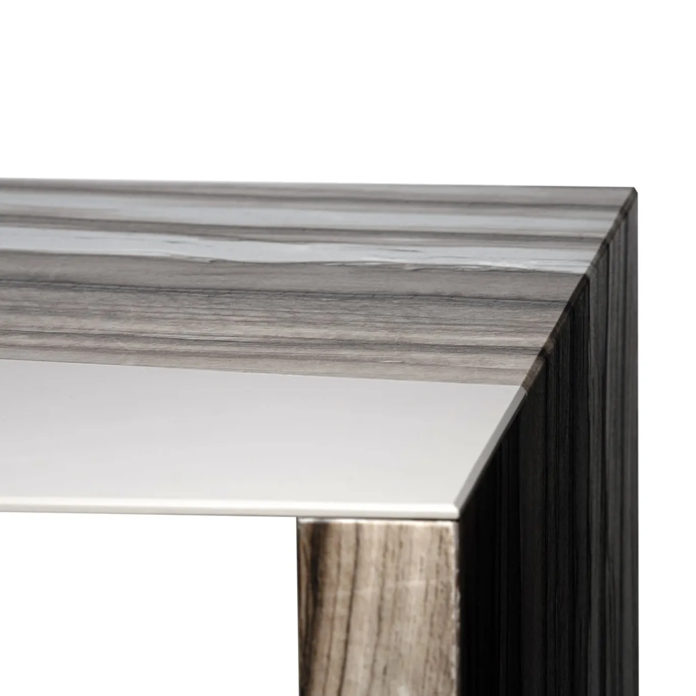Tabula Rasa N°1 Tavolo in argento di MM Design