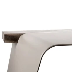 Tabula Rasa N°1 Tavolo in argento di MM Design