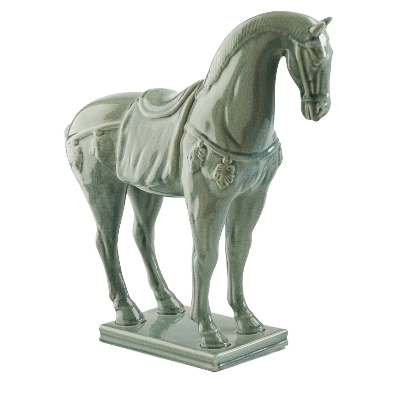 T'ang scultura cavallo destro