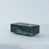 TA Portacandele squadrato doppio in marmo verde