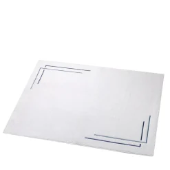Tappetino da bagno Aquarelle bianco