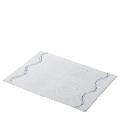 Tappetino da bagno bianco Oriente